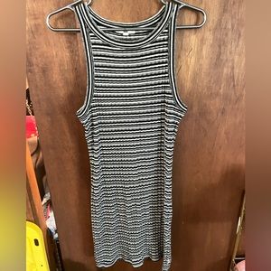 vans knit midi dress